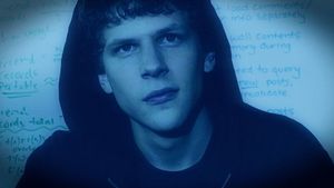 The Social Network's poster