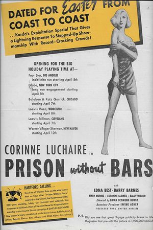 Prison Without Bars's poster