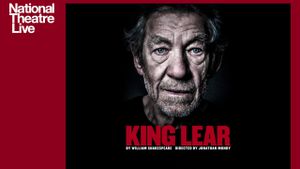 National Theatre Live: King Lear's poster