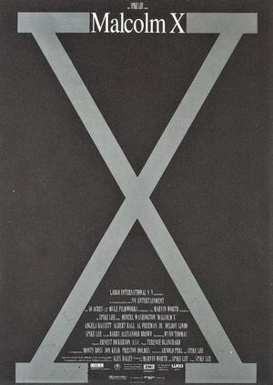 Malcolm X's poster