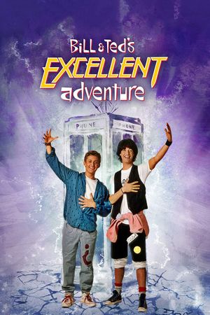 Bill & Ted's Excellent Adventure's poster