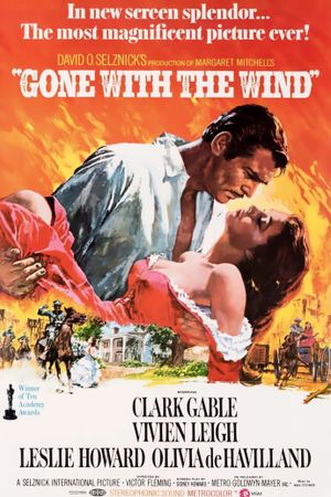 Gone with the Wind's poster