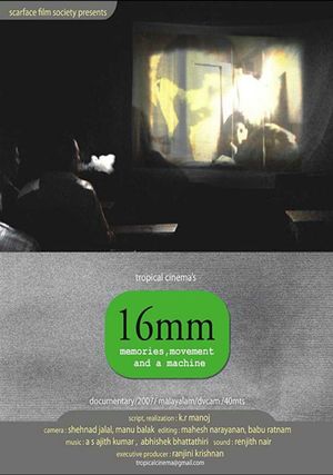 16mm: Memories, Movement and a Machine's poster