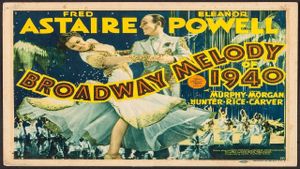 Broadway Melody of 1940's poster