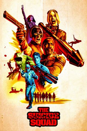 The Suicide Squad's poster