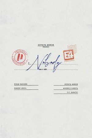 Nobody's poster