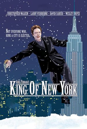 King of New York's poster