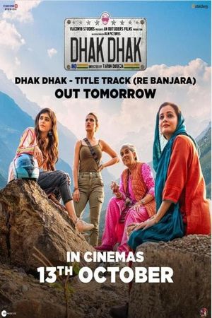 Dhak Dhak's poster