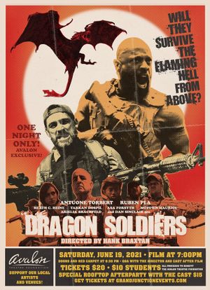 Dragon Soldiers's poster