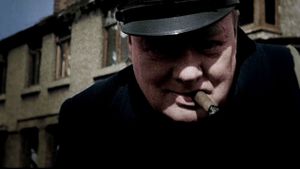 The Eagle and the Lion: Hitler vs Churchill's poster