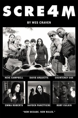 Scream 4's poster