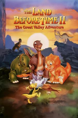 The Land Before Time II: The Great Valley Adventure's poster