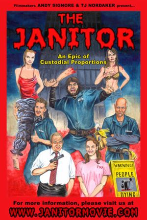 The Janitor's poster