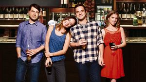 Drinking Buddies's poster