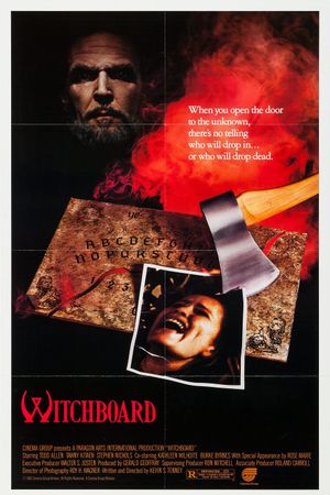 Witchboard's poster