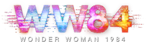 Wonder Woman 1984's poster