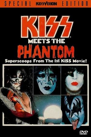 KISS Meets the Phantom of the Park's poster
