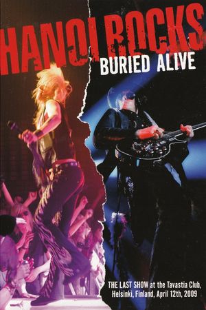 Hanoi Rocks - Buried Alive's poster