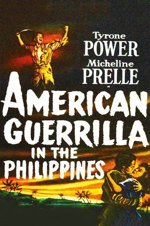 American Guerrilla in the Philippines's poster