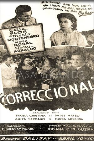 Correccional's poster