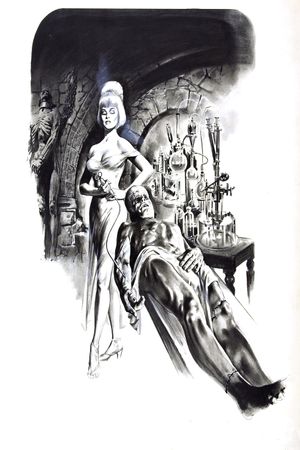 Lady Frankenstein's poster