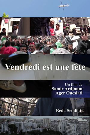 Vendredi est une fête's poster