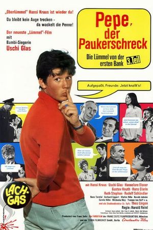 Pepe, der Paukerschreck - Die Lümmel von der ersten Bank, III. Teil's poster