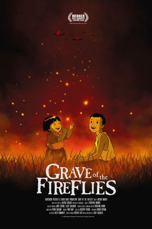 Grave of the Fireflies's poster
