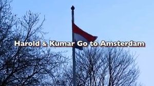 Harold & Kumar Go to Amsterdam's poster