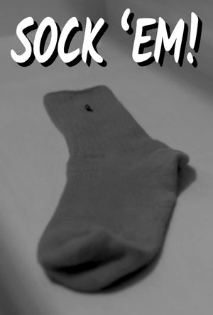 Sock 'Em!'s poster