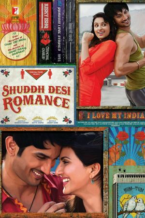 Shuddh Desi Romance's poster