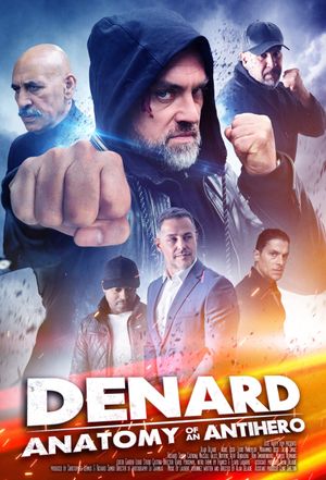Denard Anatomy of An Antihero's poster