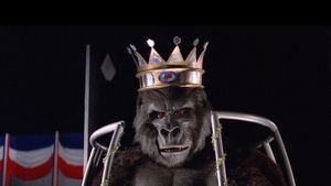 King Kong's poster