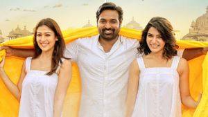 Kaathu Vaakula Rendu Kaadhal's poster