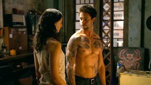 The Tattooist's poster