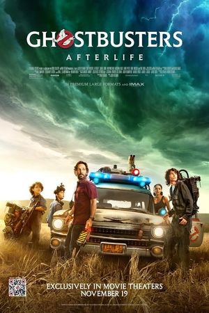 Ghostbusters: Afterlife's poster
