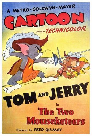 The Two Mouseketeers's poster