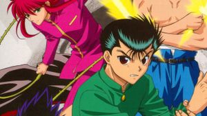 Yu Yu Hakusho: Eizou Hakusho's poster