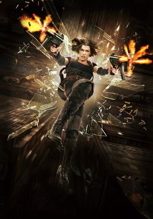Resident Evil: Afterlife's poster