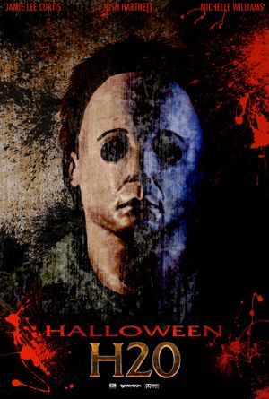 Halloween H20: 20 Years Later's poster
