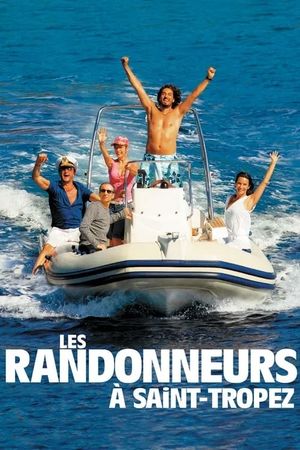 Les randonneurs à Saint-Tropez's poster
