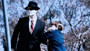 The Shadow Men's poster