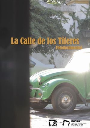 La Calle de los Títeres's poster