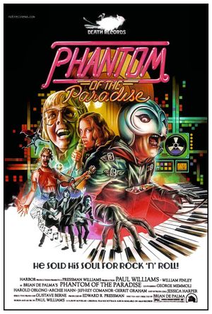 Phantom of the Paradise's poster