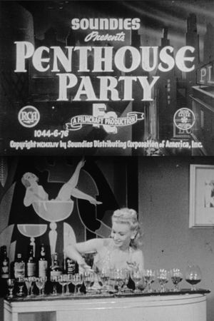 Penthouse Party's poster