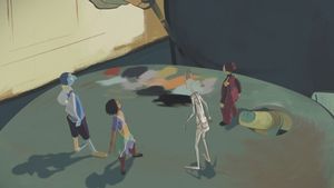 The Painting's poster