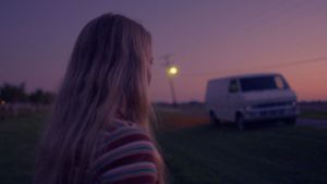 The Man in the White Van's poster
