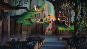 Sleeping Beauty's poster