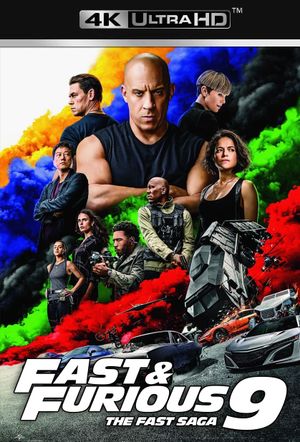 F9: The Fast Saga's poster