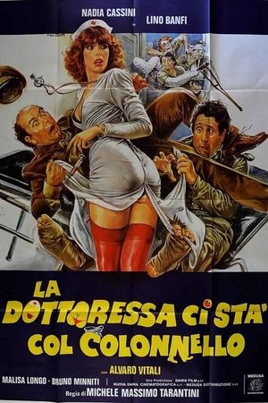 La dottoressa ci sta col colonnello's poster